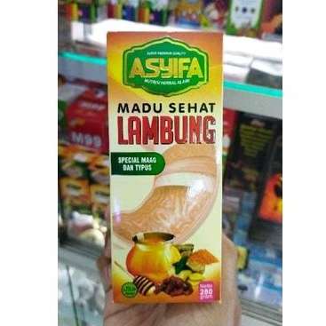 madu sehat lambung asyifa