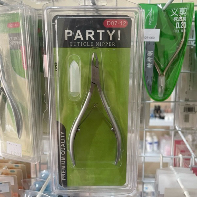 CUTICLE NIPPER , PARTY CUTICLE NIPPER