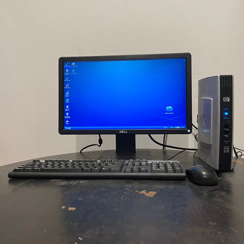 MINI PC HP THINK CLIENT 5470 FULLSET WITH MONITOR