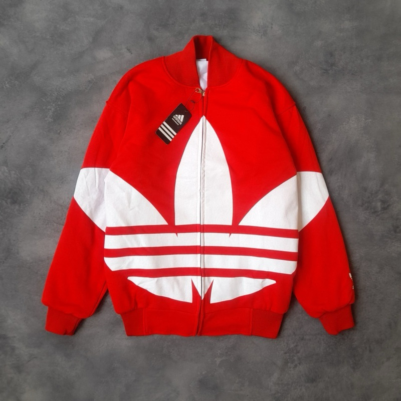 JACKET VARSITY ADIDAS BIG TREFOIL