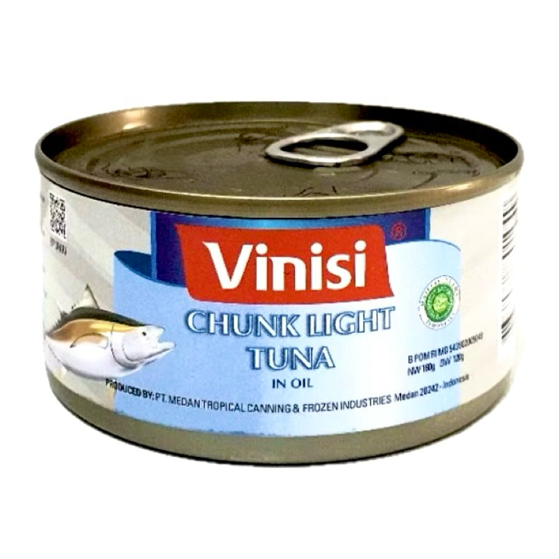 

Vinisi Ikan Tuna Dalam Minyak Kacang Kedelai 160g