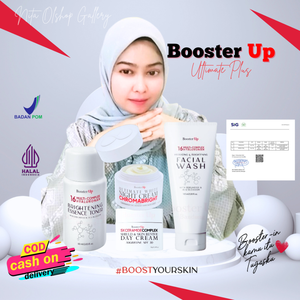 Booster up Ultimate by Glamshine Skincare Glamshineofficial Glame shine Skincare