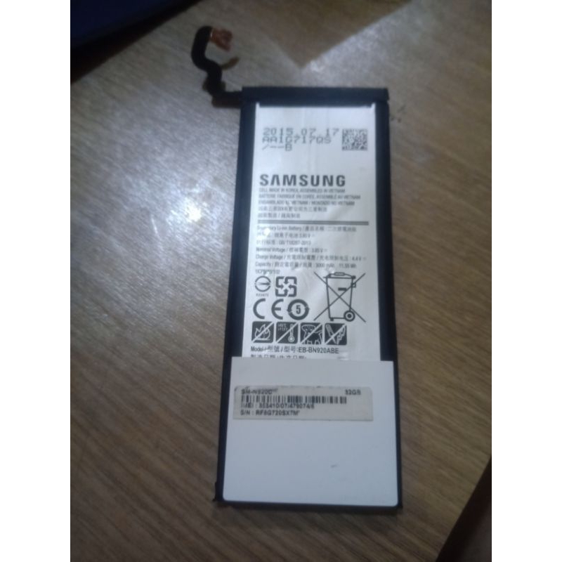baterai samsung note 5