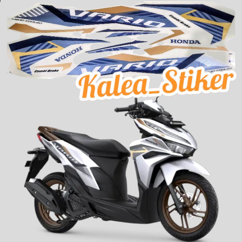 STRIPING STICKER MOTOR VARIO 125 ISS-CBS SE 2022 LIS BODI VARIO 125 2022