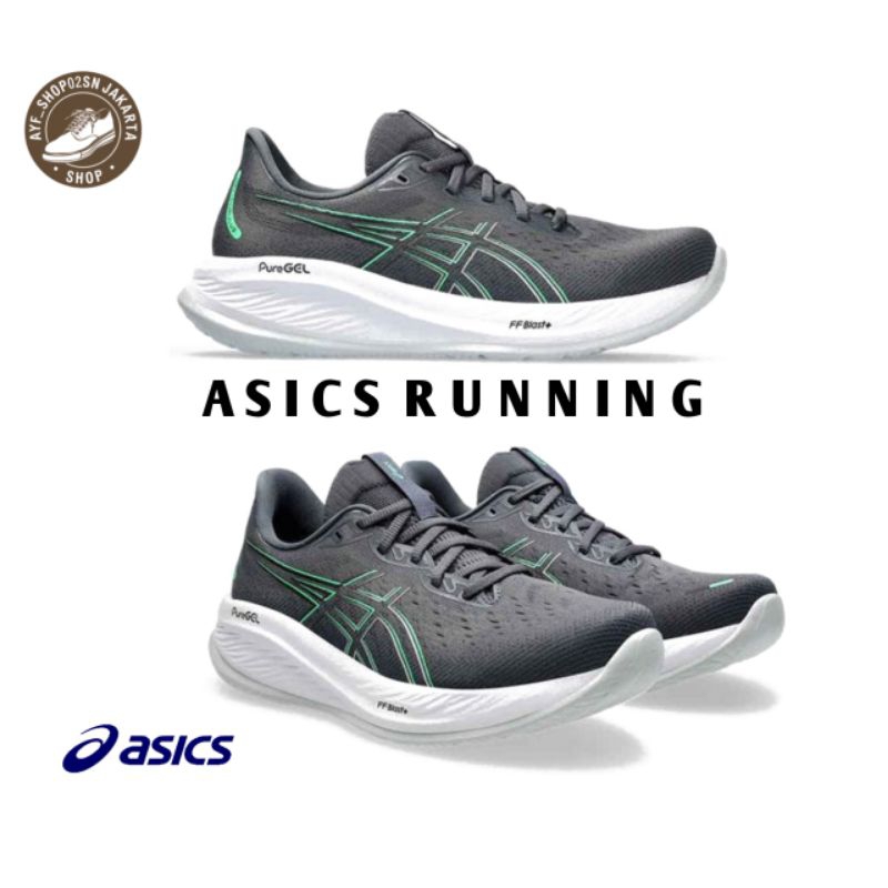 Asics Gel-Cumulus 26 Men's Running Shoes - Grey