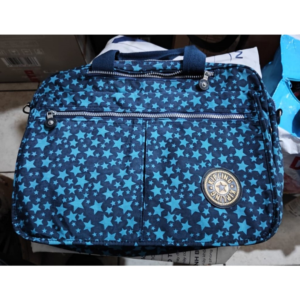 ORIGINAL 100% KIPLING 2in1 Ransel dan Tas Laptop 15 inch Preloved VN