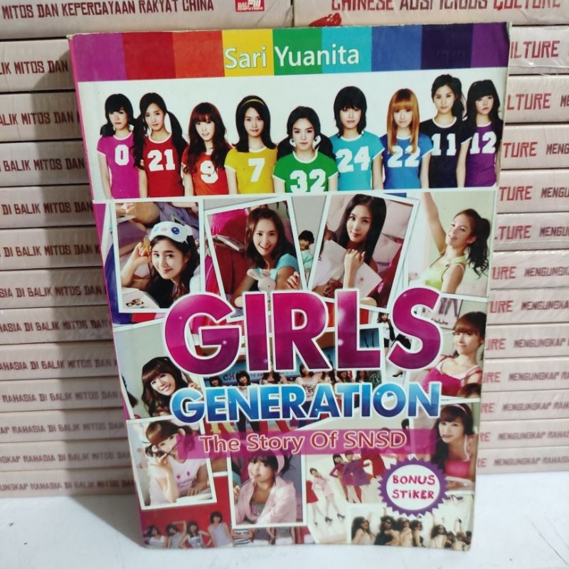 BUKU : GIRLS GENERATION