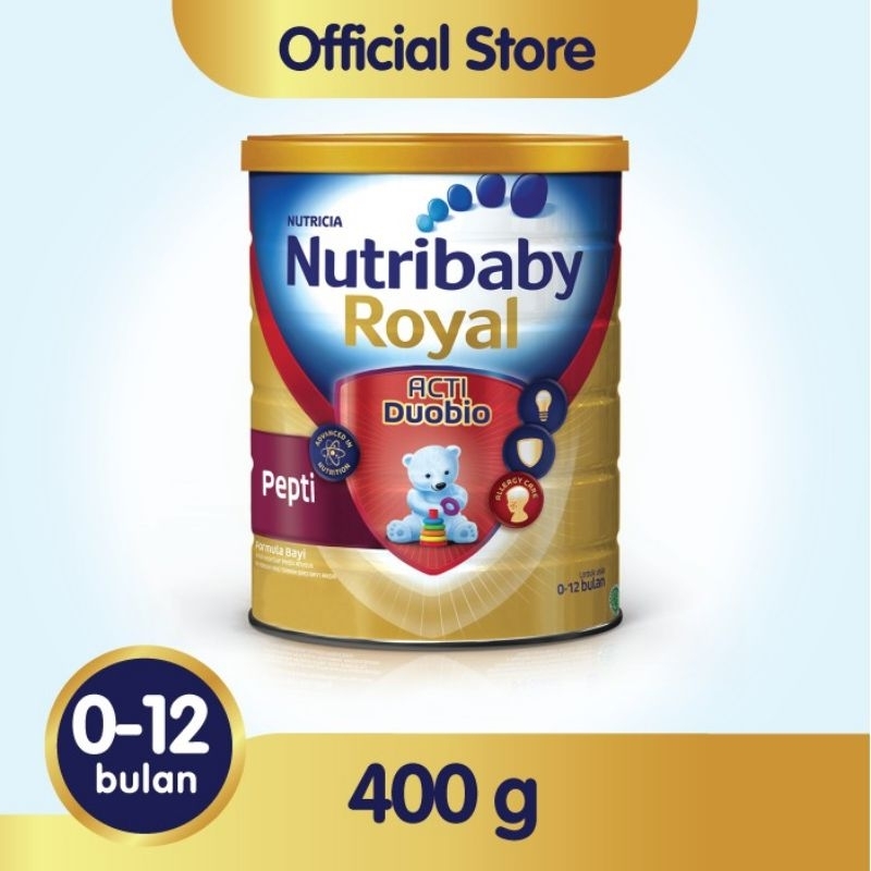 

Nutribaby Royal Pepti 400gr