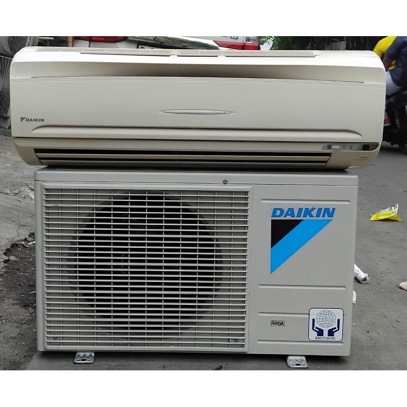 AC Daikin Thailand 1 PK  R 410 SECOND free ongkir se-jabotabek