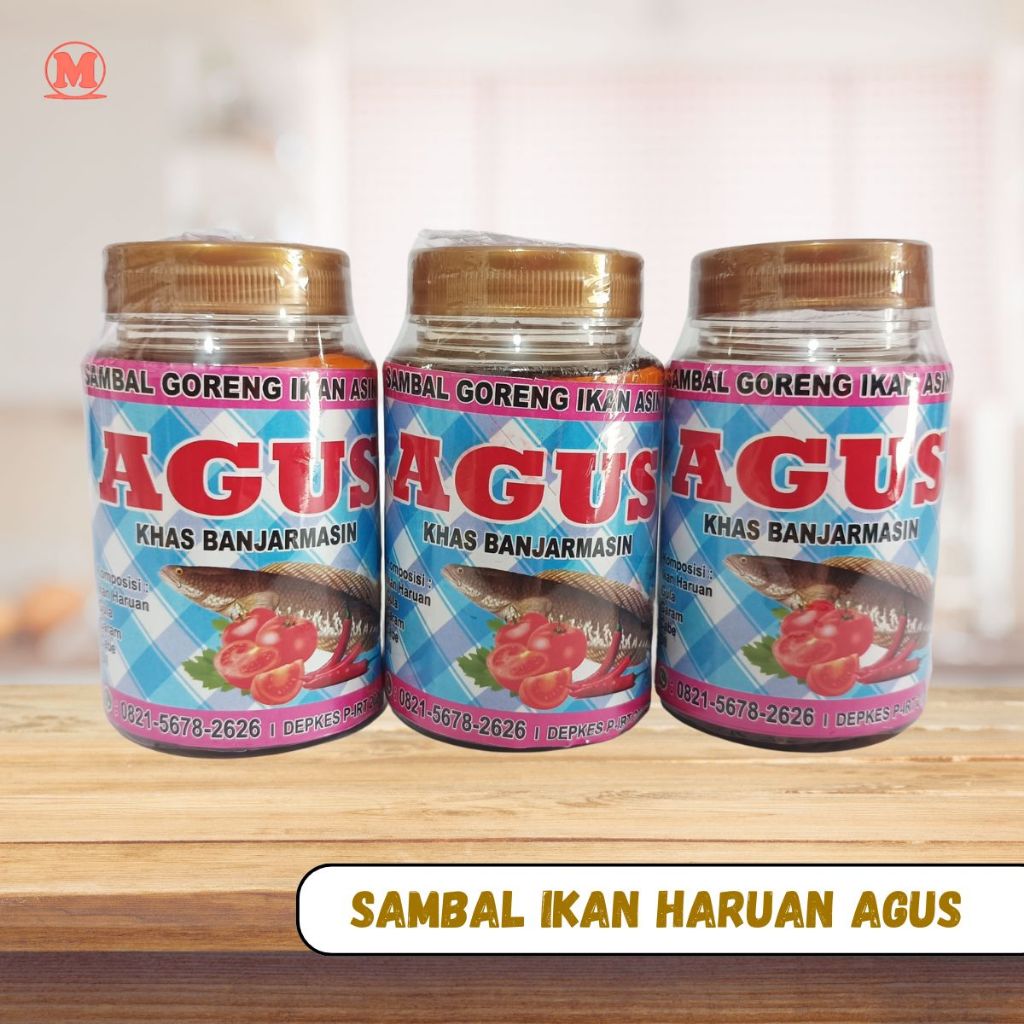 

Sambal Goreng Ikan Asin Haruan Agus