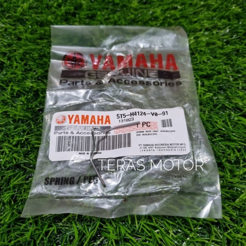 KLIP LAMPU RX KING PER KAWAT REFLEKTOR LAMPU DEPAN RXKING RX KING RXS RXZ YT ORI YAMAHA KAWAT LAMPU