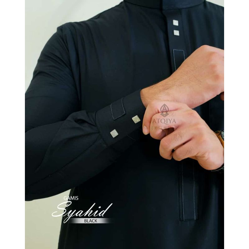 GAMIS JUBAH PRIA SYAHID by ATQIYA EXCLUSIVE/JUBAH PRIA SLIMFIT/GAMI VIRAL
