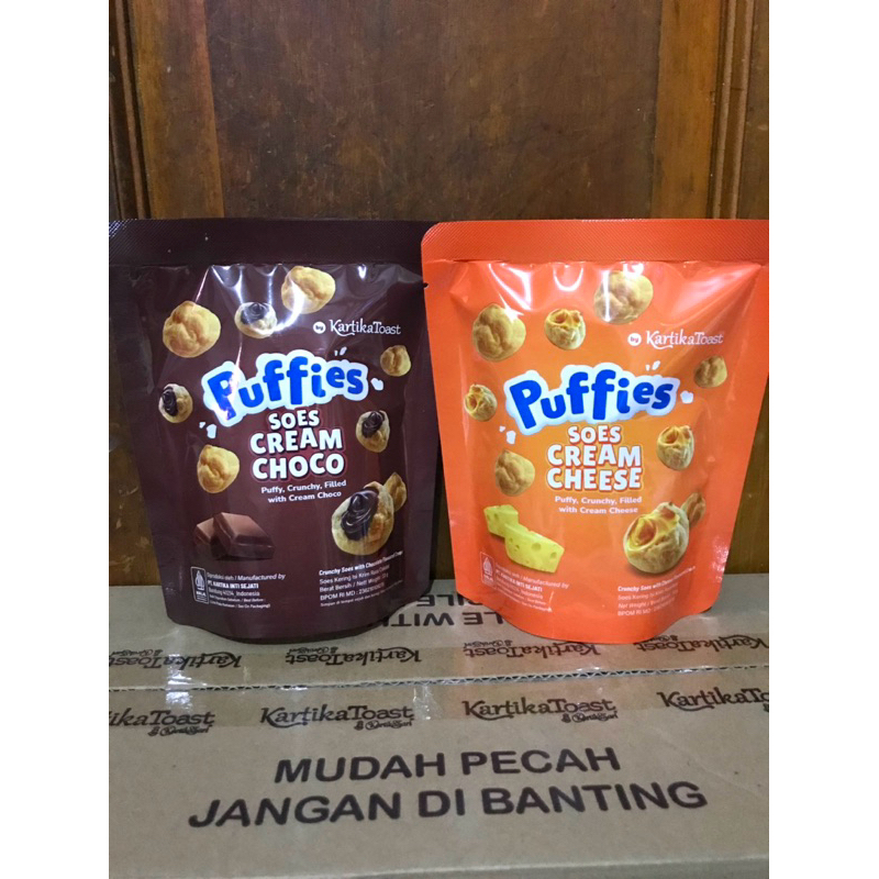 

PUFFIES SOES CHOCO CREAM / KEJU CREAM