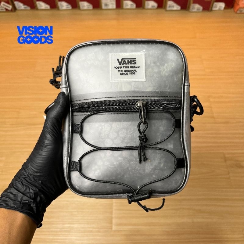 Tas Sling Bag / Shoulder Bag Vans Clear Transparant 0riginal