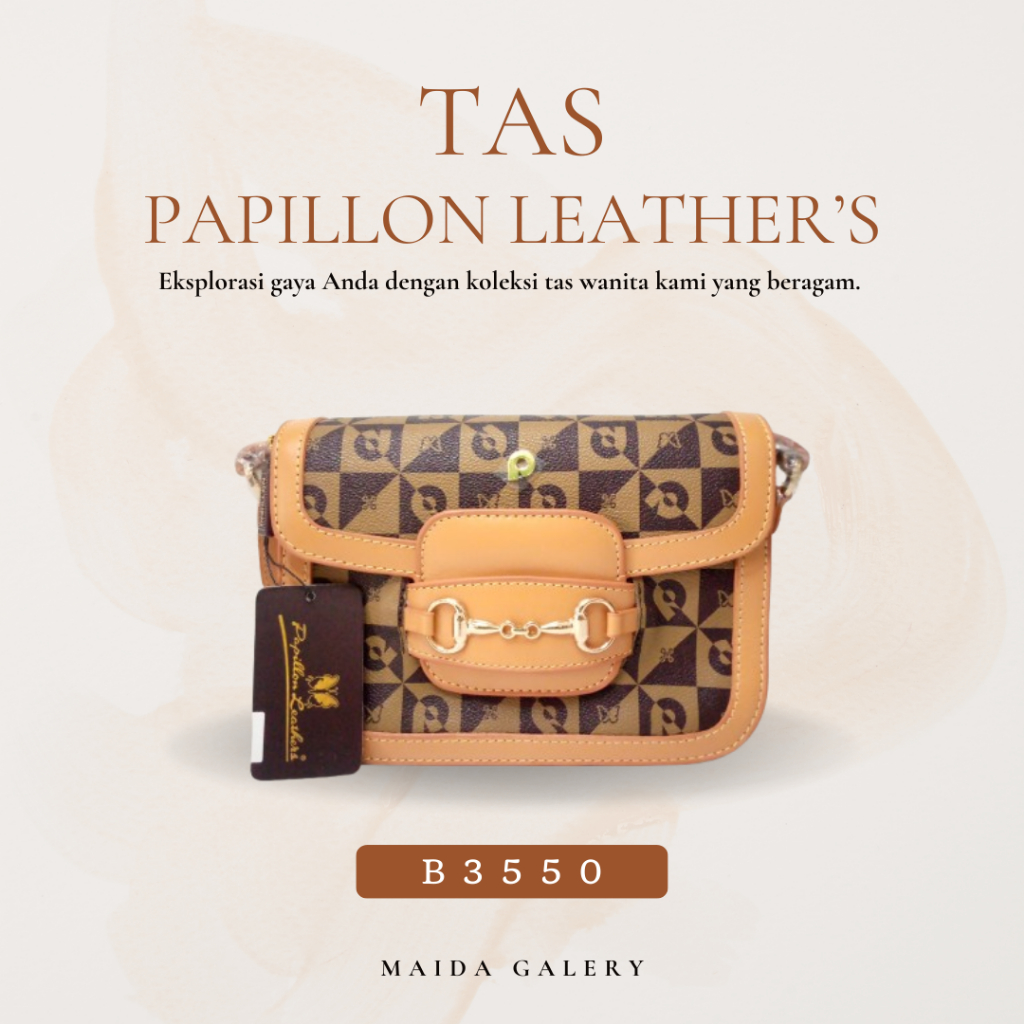 TAS PAPILLON LEATHER'S B3550