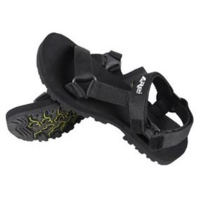 Arei Outdoorgear Palang Garuk Sandal Pria Gunung Slide Rubber Nylon Amigo