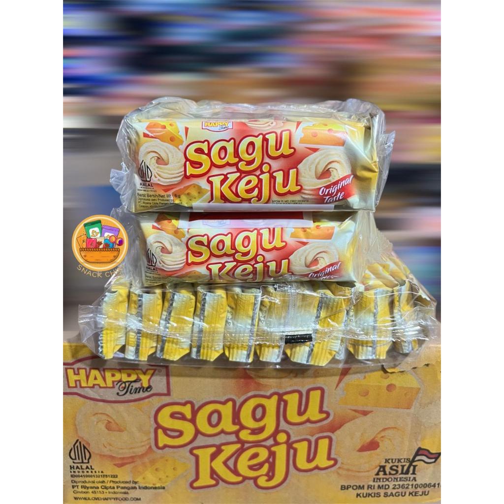 

HAPPY TIME SAGU KEJU 1 PACK ISI 20