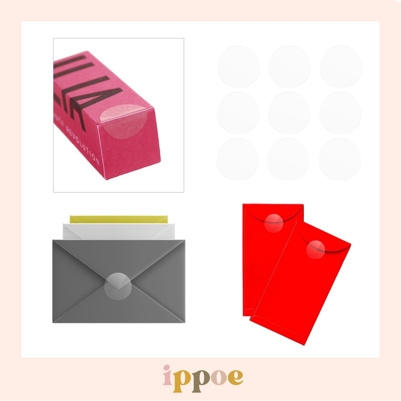 

STICKER TRANSPARANT ANTI AIR SERBAGUNA 2/3/4 CM