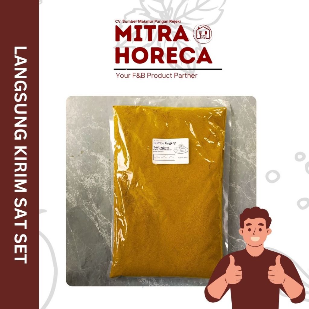 

Bumbu Ungkep Marinasi Serbaguna 1kg SMPR / Bumbu Ungkep / Aneka bumbu rempah alami