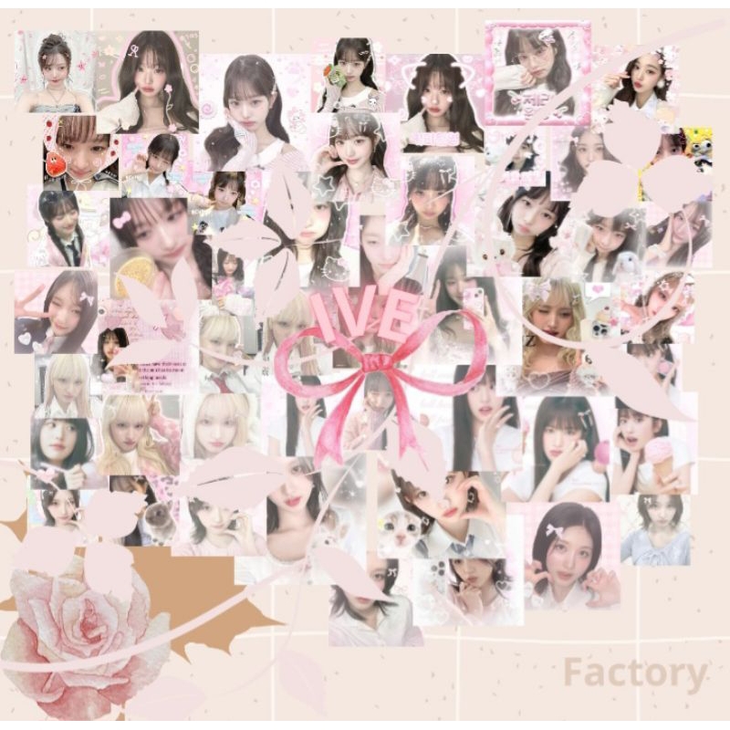 

READY — Mail stickers K—pop 100 pcs size 5 x 5