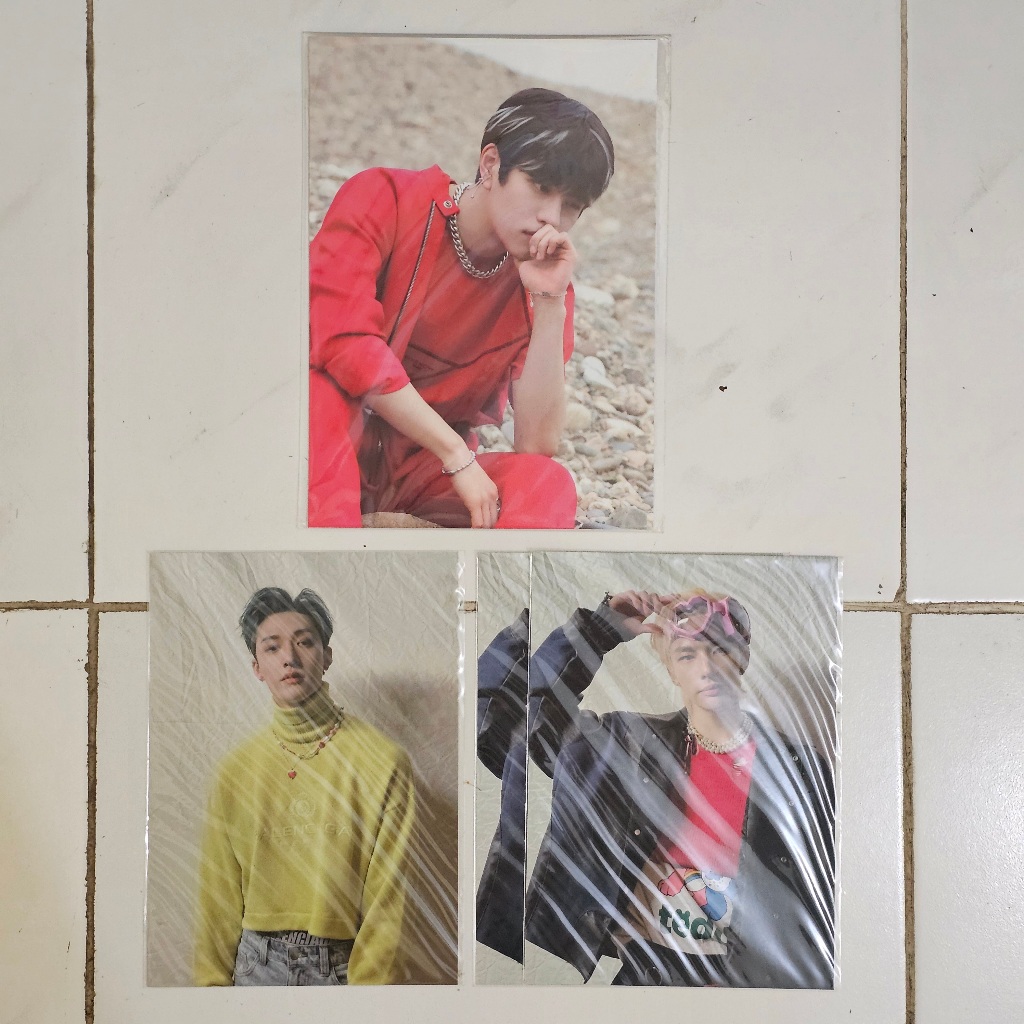 [Ready Stock] Stray Kids NOEASY ODDINARY POB YES24 Mini Poster MINPOS