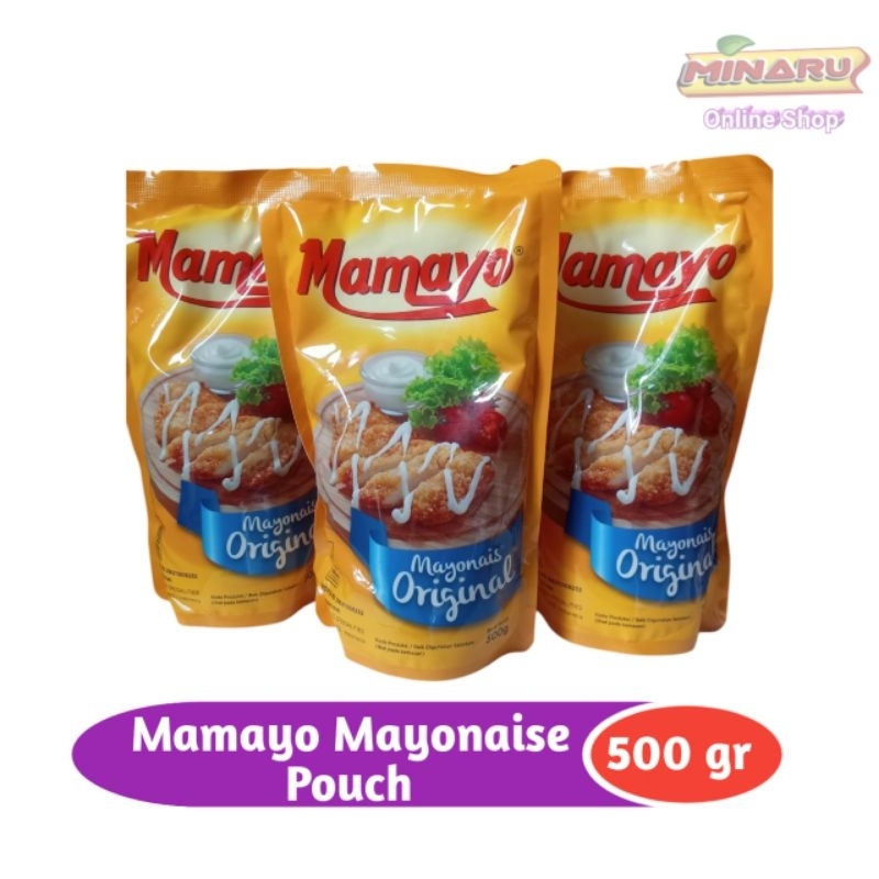 

Mamayo Mayonaise 500 gram Mayones Mayonais