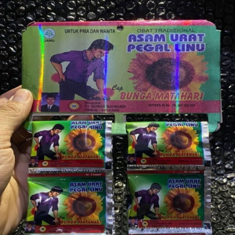 

Super Diskon 30 Gantung | Bunga Matahari Kapsul | Herbal Ampuh Asam urat, Rematik, Kolesterol