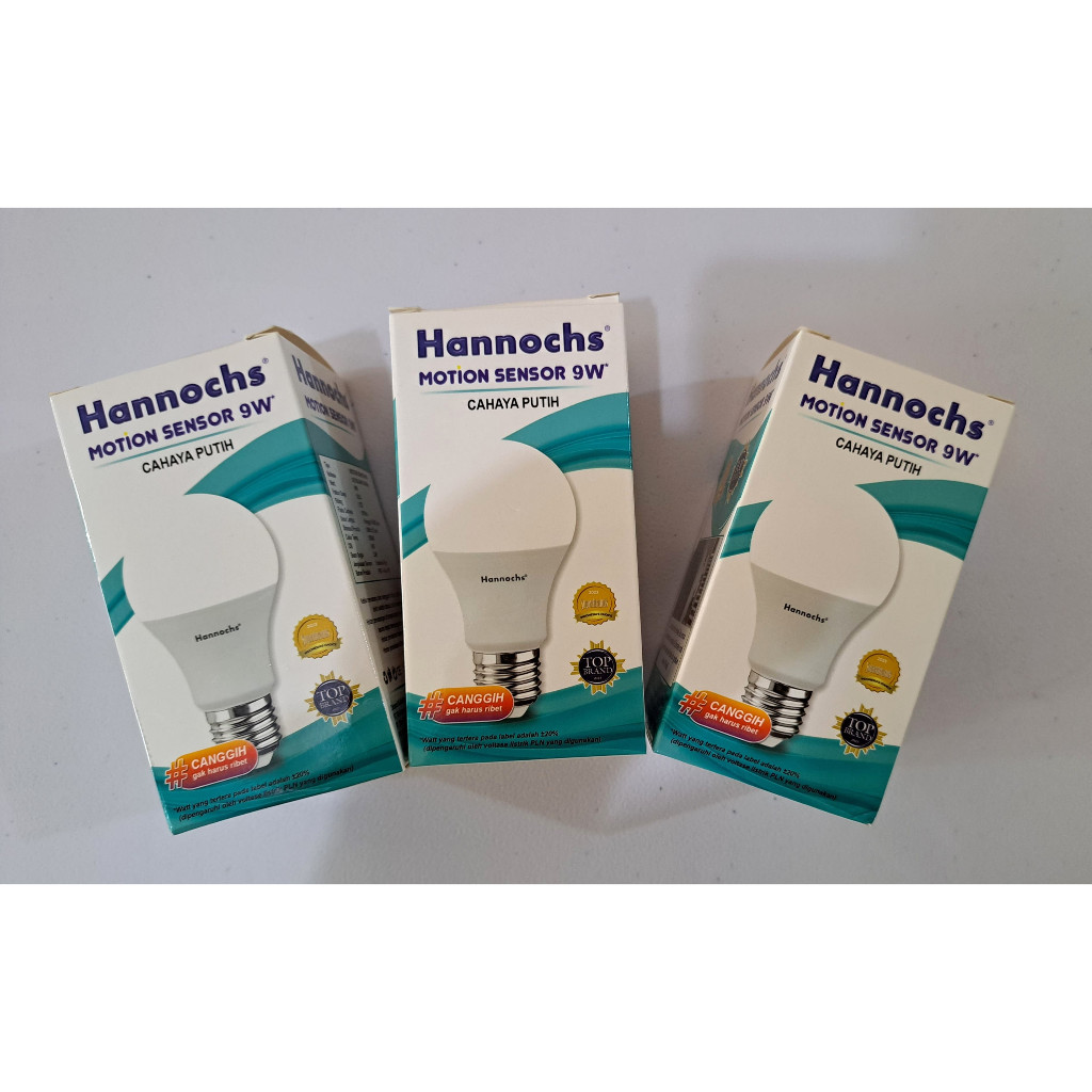 HANNOCHS MOTION SENSOR 9W