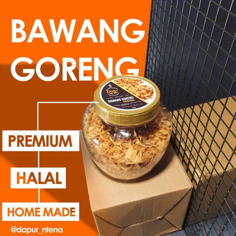 

Bawang Goreng Premium by DapurNtena