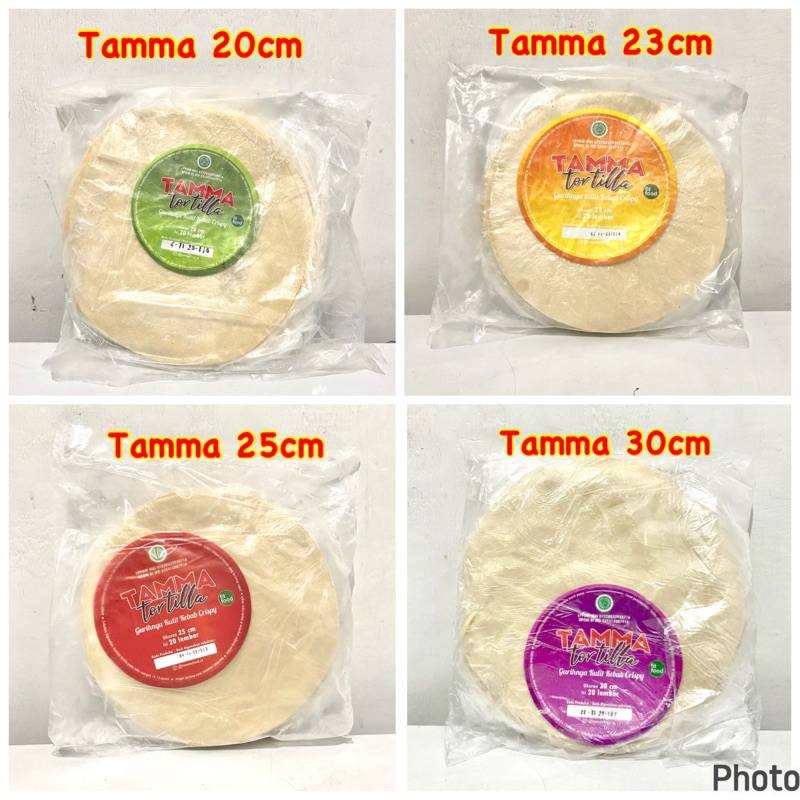 Tortilla Tamma/ Kulit Kebab Tamma/ Kulit kebab isi 20 lembar