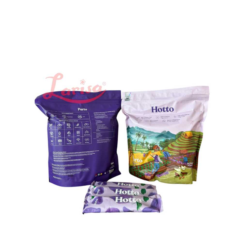 

Hotto Purto - Hotto Mame Multigrain