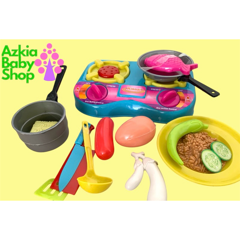 Mainan Masak Masakan Kuliner Nusantara Kitchen Set - KS119