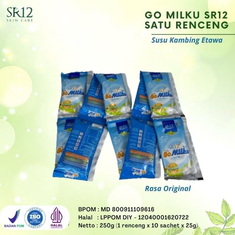 

[WGU] Susu Etawa Gomilku SR12 / susu kambing / susu kesehatan