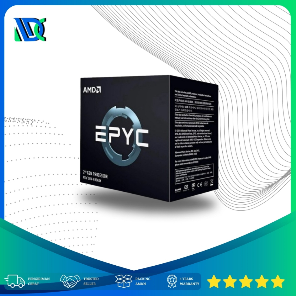 AMD EPYC 7713 64 Core - SERVER PROCESSOR (Socket SP3)