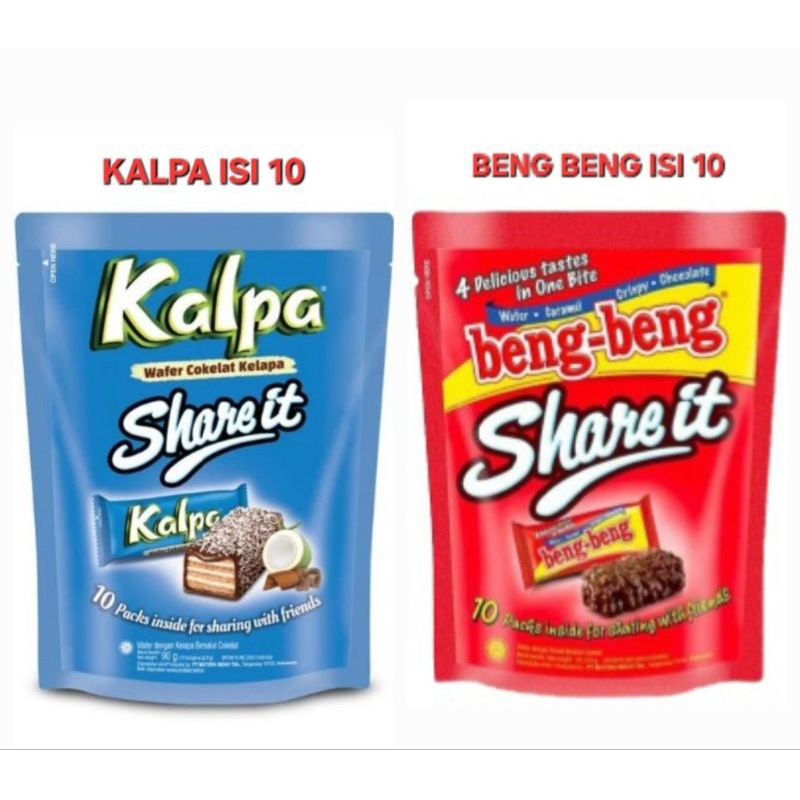 

BENG BENG KALPA SHARE IT KEMASAN POUCH ISI 10PCS