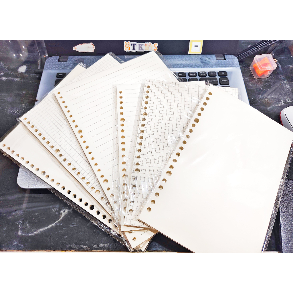 

LOOSE LEAF / Refill Binder Aesthetic A5 & B5 / Refill Loose leaf MF501IM