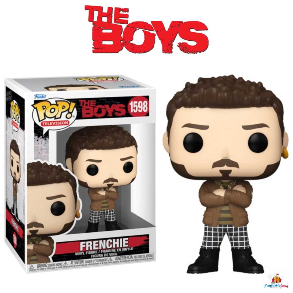 Funko POP Television The Boys - Frenchie #1598
