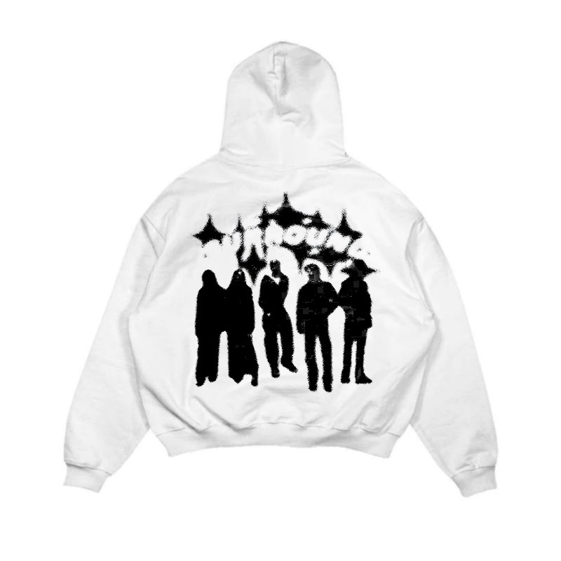 GLGS | HOODIE BOXY | SURROUND
