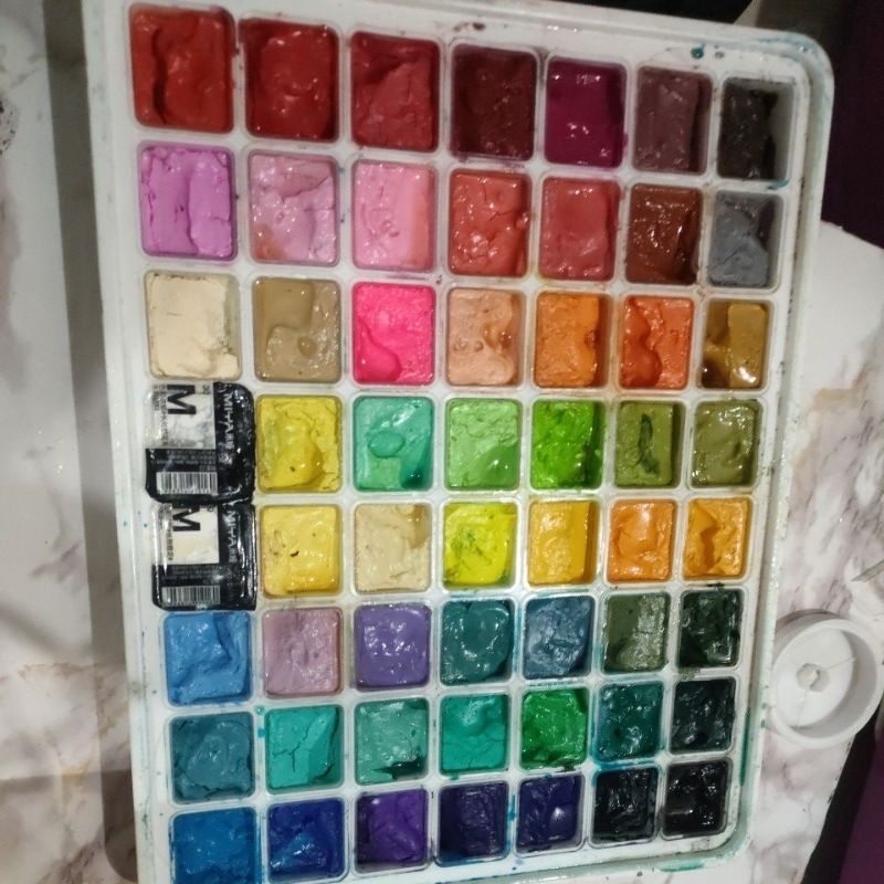 

preloved cat miya goucha56 + free car goucha 11 color