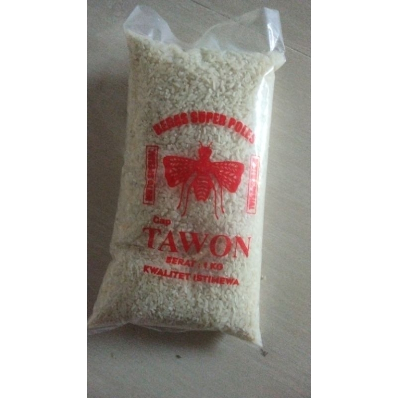 

Beras Pulen Cap Tawon 1kg