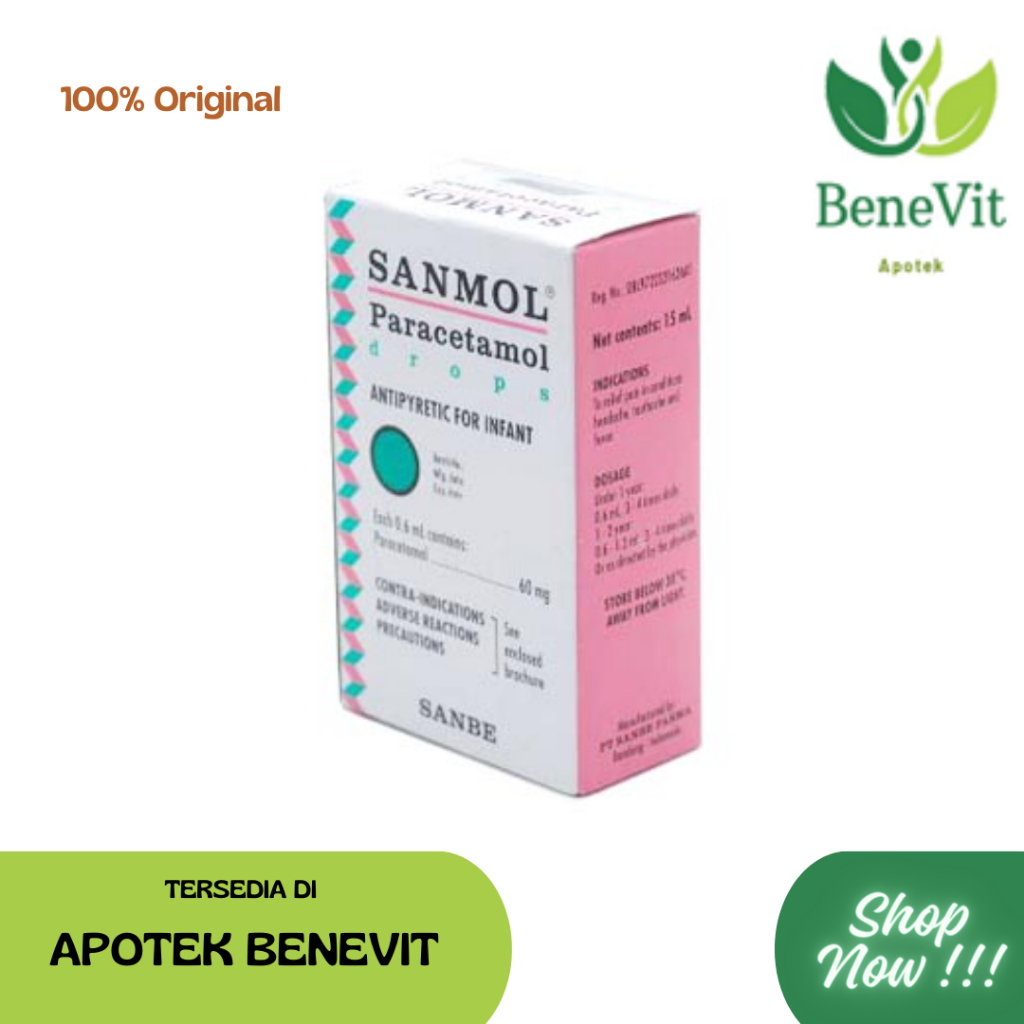 SANMOL DROP 15 ML