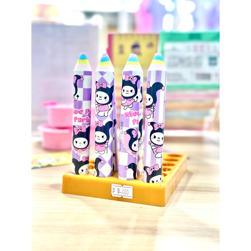 

Penghapus Kuromi bentuk Pensil
