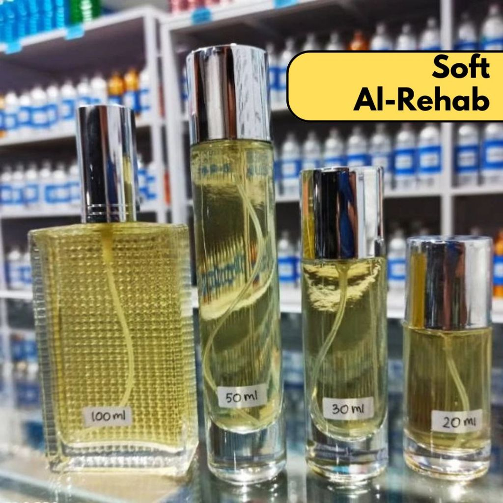 Parfum Soft Al Rehab | parfum refill parfum isi ulang parfum murah minyak wangi parfum tahan lama pa