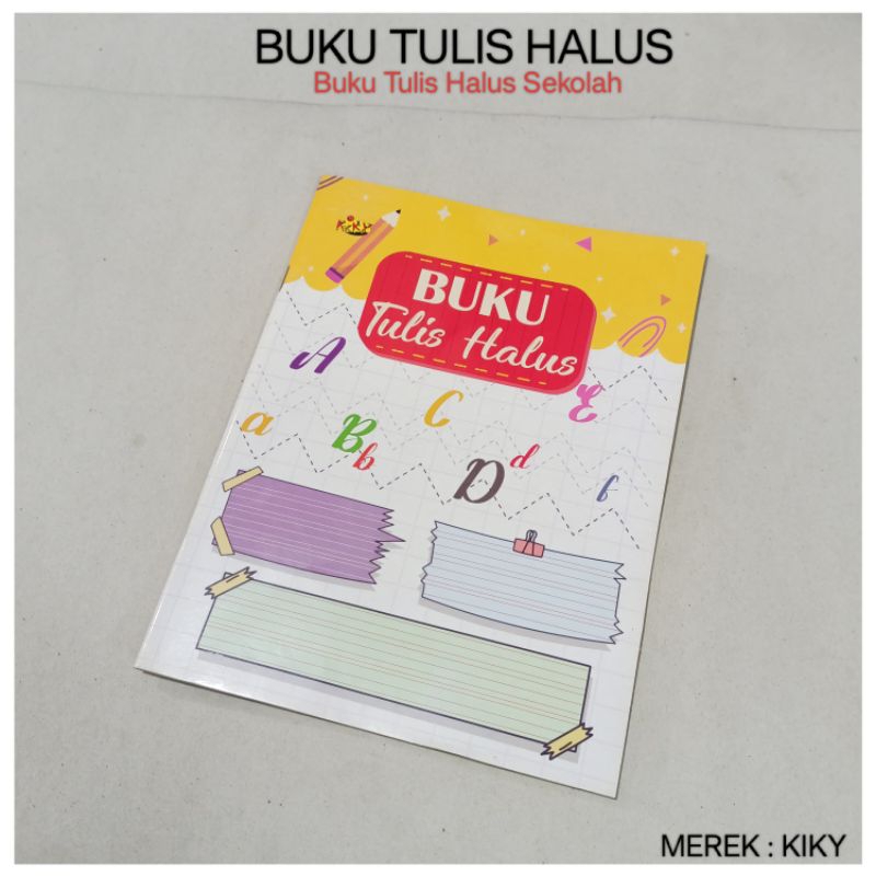 

1 Pcs Buku Tulis Halus Isi 38 Lembar