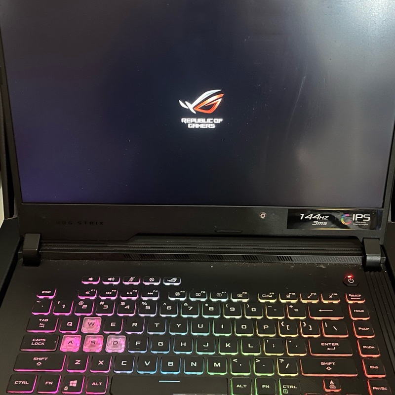 Laptop ASUS ROG G531GU RAM 16GB