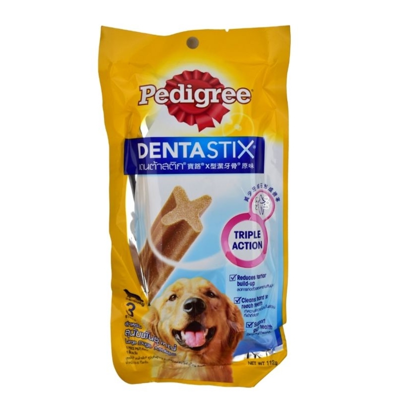 PEDIGREE DENTASTIX LARGE 112GR