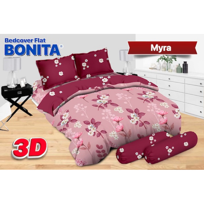 Bedcover BONITA flat King 180x200