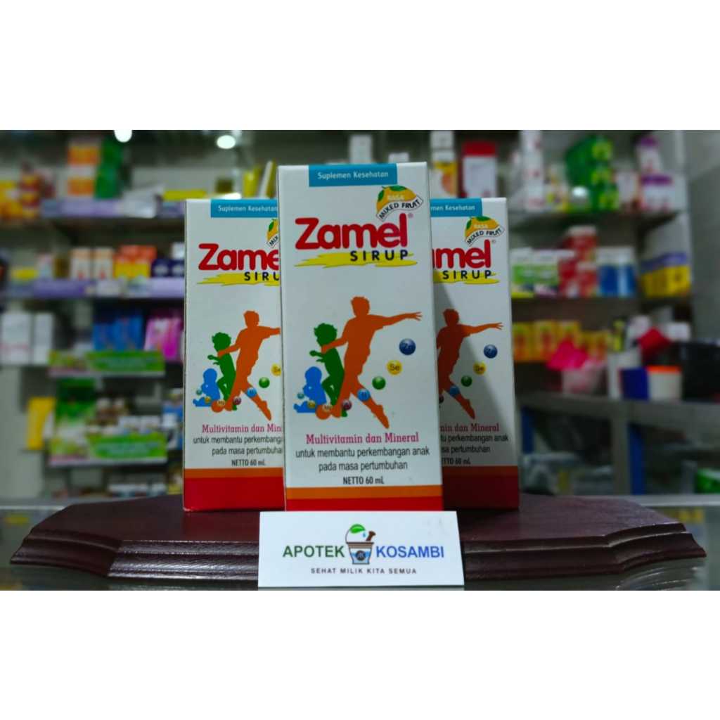 ZAMEL SIRUP 60 ML
