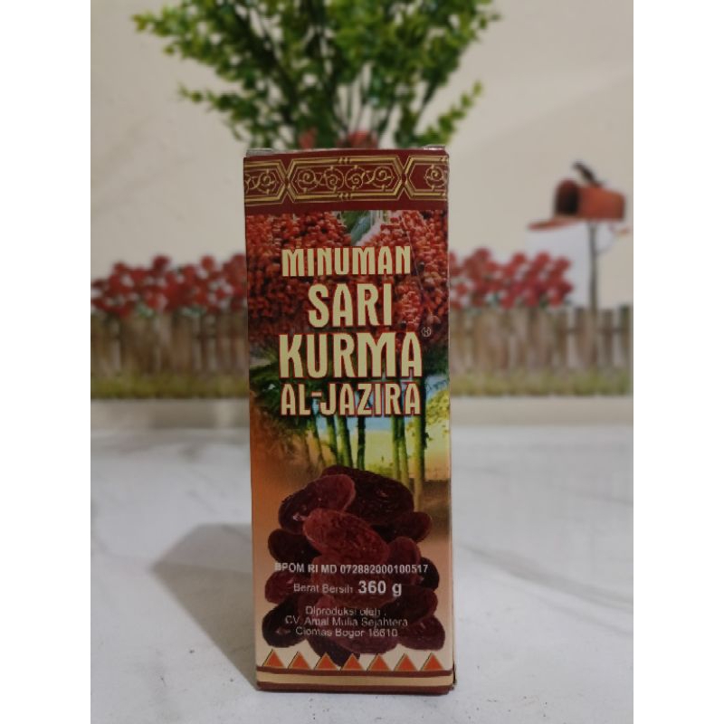 

Sari Kurma Al Jazira Sarikurma Aljazira Al-Jazira 360g