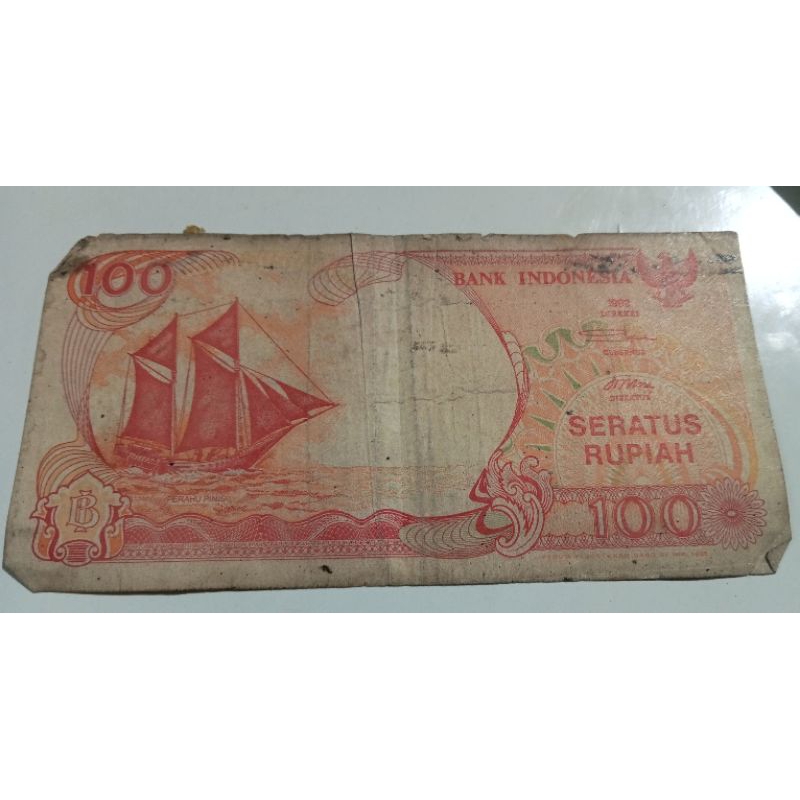 uang kuno 100 rupiah